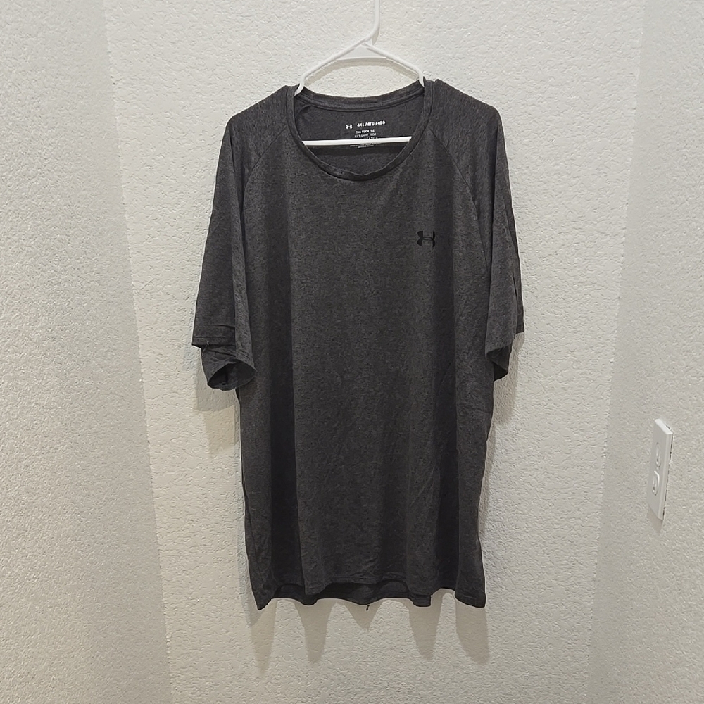 Under Armour Men's Gray T-Shirt